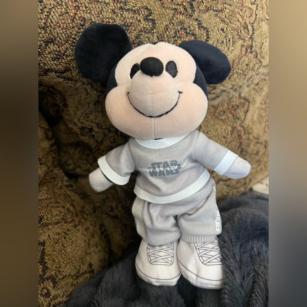 Disney Parks Mickey Mouse Star Wars Plush 2013 Exclusive – Star Wars Weekends